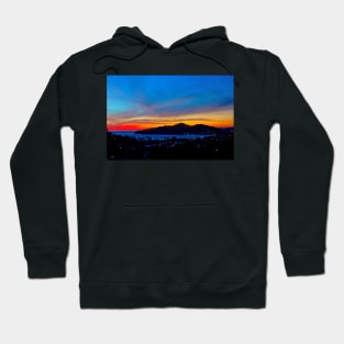 Nicaragua - Coucher de soleil sur la baie de San Juan Del Sur Hoodie